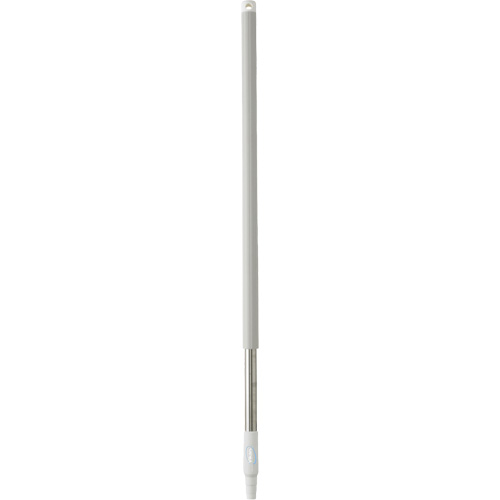 Handle, Broom/Brush/Pad Holder/Scraper/Squeegee, White, Standard, 40" L Equipex