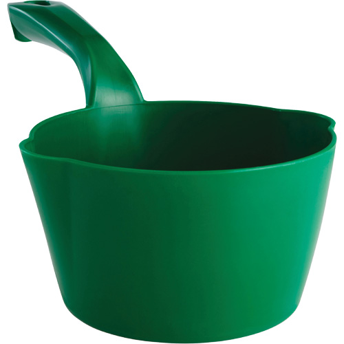 Pelle &agrave; main ronde, Plastique, Vert, 32 oz Equipex