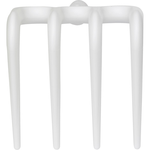 Hygienic Rake, Plastic, White Equipex