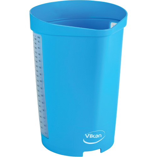 Measuring Jug, Plastic, Blue, 65 oz. Equipex