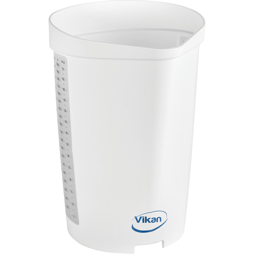 Measuring Jug, Plastic, White, 65 oz. Equipex