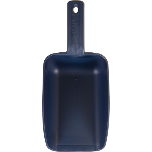 Metal Detectable Hand Scoop, Plastic, Blue, 32 oz. Equipex
