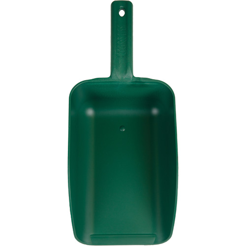 Metal Detectable Hand Scoop, Plastic, Green, 82 oz. Equipex