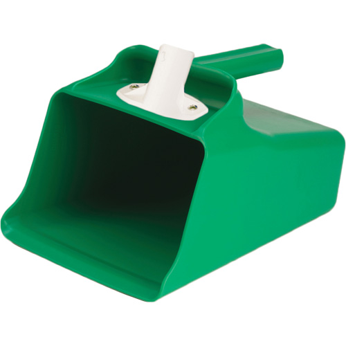 Mega Dipper Scoop, Plastic, Green, 128 oz. Equipex