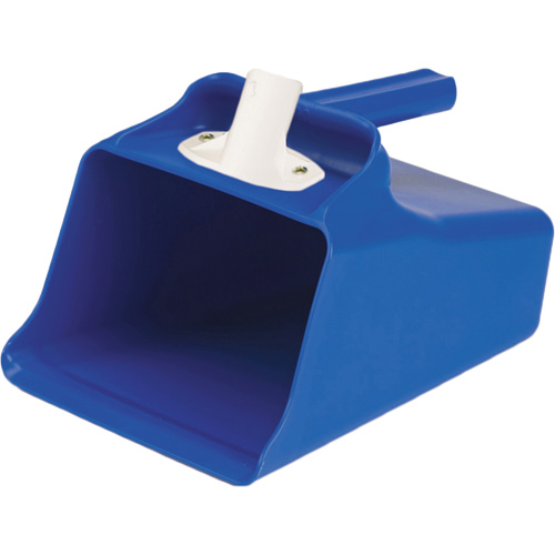 Mega Dipper Scoop, Plastic, Blue, 128 oz. Equipex