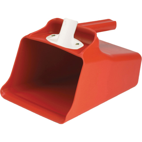 Grande pelle &agrave; main &agrave; puiser, Plastique, Rouge, 128 oz. Equipex