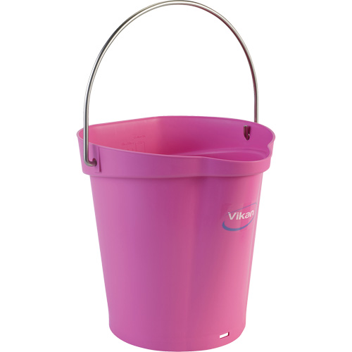 Pail, Pink, 1.5 US Gal. Equipex