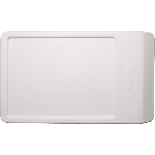 Couvercle pour bac de rangement avec rebord inclin&eacute; Equipex