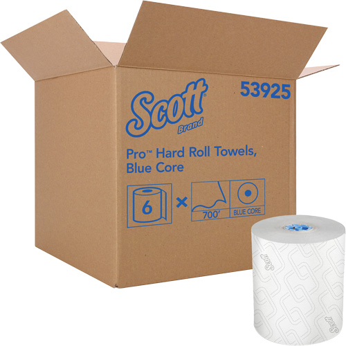 Essuie-tout en rouleau solide haute capacit&eacute; Pro, Standard, 700' lo Equipex