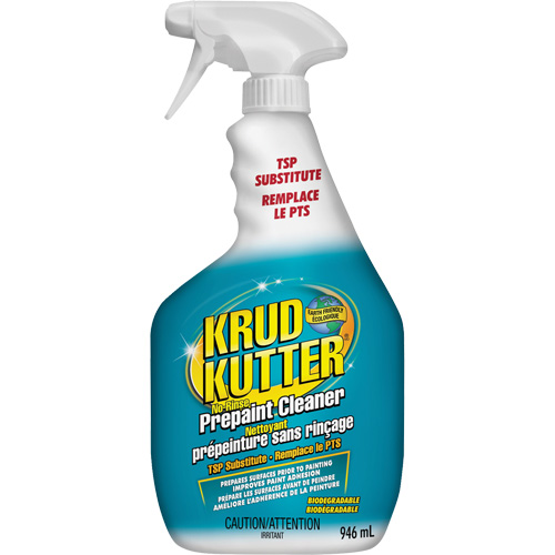 Krud Kutter&reg; No-Rinse Prepaint Cleaner TSP Substitute, 946 ml, Trigger Bottle Equipex