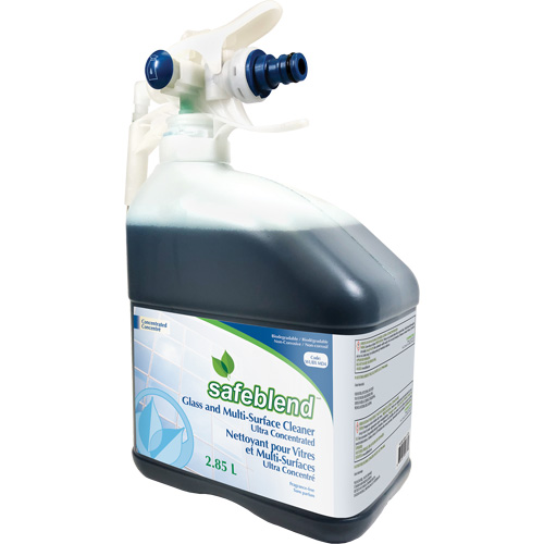 Contentrated Glass & Multi-Surface Cleaner, 2.85 L, Bottle Equipex