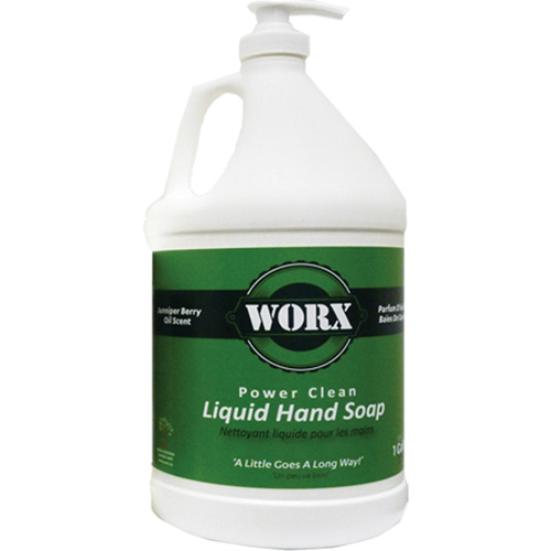 Power Clean Hand Soap, Liquid, 3.78 L, Scented Equipex