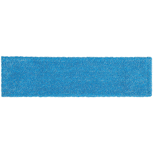 Tampon de vadrouille &agrave; t&ecirc;te plate adaptable, Finition, Microfibre, 5-1/2" x 19-1/2" Equipex