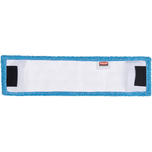 Tampon de vadrouille &agrave; t&ecirc;te plate adaptable, Finition, Microfibre, 5-1/2" x 19-1/2" Equipex