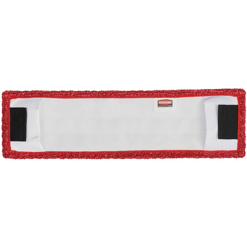 Tampon de vadrouille &agrave; t&ecirc;te plate adaptable, Finition, Microfibre, 5-1/2" x 19-1/2" Equipex