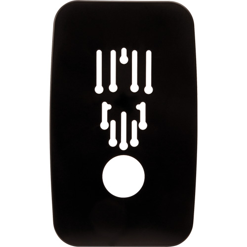 Replacement Universal Wall Plate for Soap Dispenser Equipex