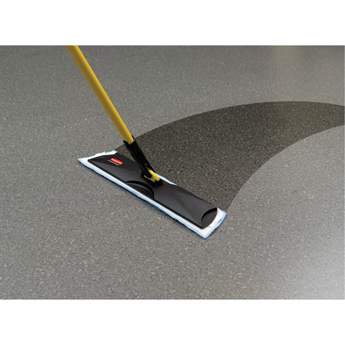 Tampon pour vadrouille &agrave; laver pour service commercial l&eacute;ger, Finition, Microfibre, 18" Equipex