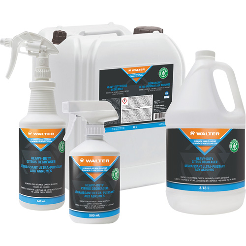 Heavy-Duty Citrus Degreaser, Trigger Bottle Equipex