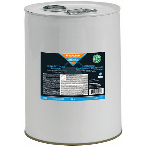 Heavy-Duty Citrus Degreaser, Pail Equipex