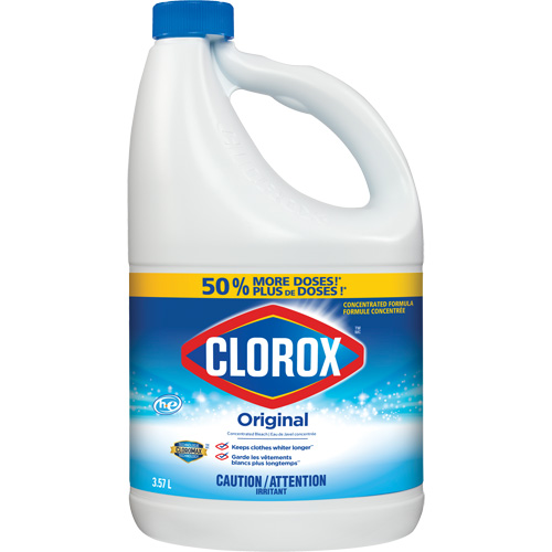 Original Concentrated Bleach, 3.57 L, Jug Equipex