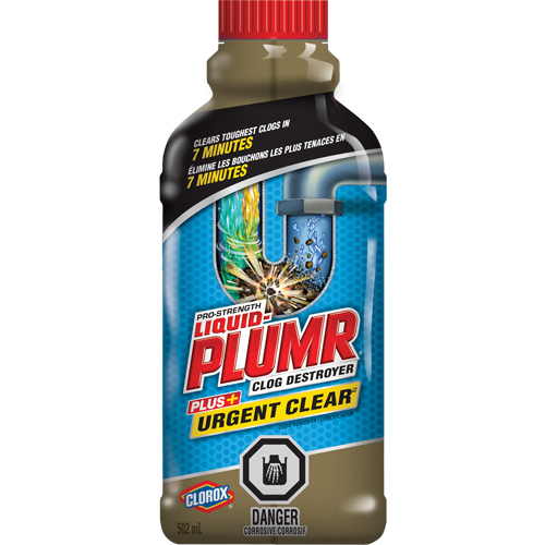 Liquid-Plumr&reg; Urgent Clear&reg; Drain Cleaner Equipex