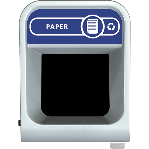 Conteneur pour d&eacute;chets de papier Configure, Vrac/Bord de rue/De bureau, Acier, 23 gal. US Equipex