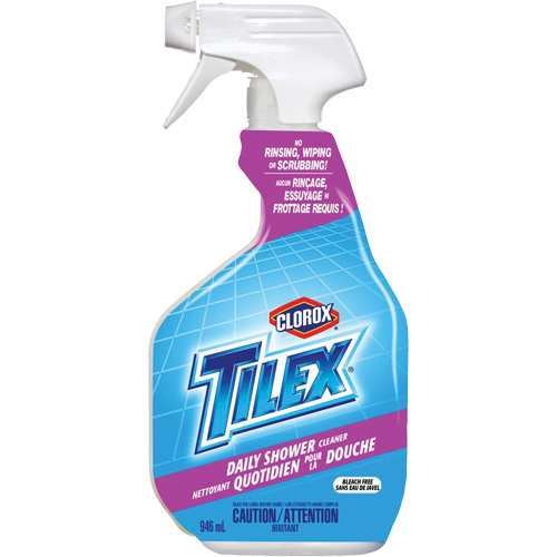 Nettoyant quotidien pour la douche Tilex en vaporisateur, 946 ml, Bouteille &agrave; g&acirc;chette Equipex