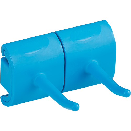 Double Hook Module for Hygienic Wall Bracket Equipex
