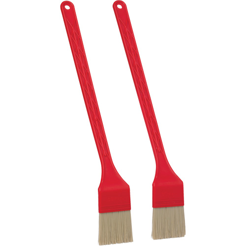Pinceau pour grille-pain, Longueur de 15-1/2", Rouge Equipex