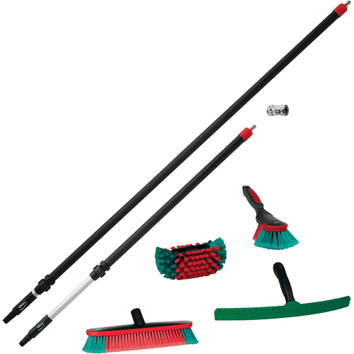 Ensemble d'outils de la s&eacute;rie Transport pour le nettoyage de l'ext&eacute;rieur de camion gros porteur Equipex