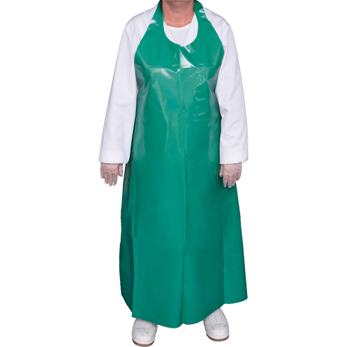 Tablier Top Dog de 8 mil, Polyur&eacute;thane, 45" lo x Vert Equipex