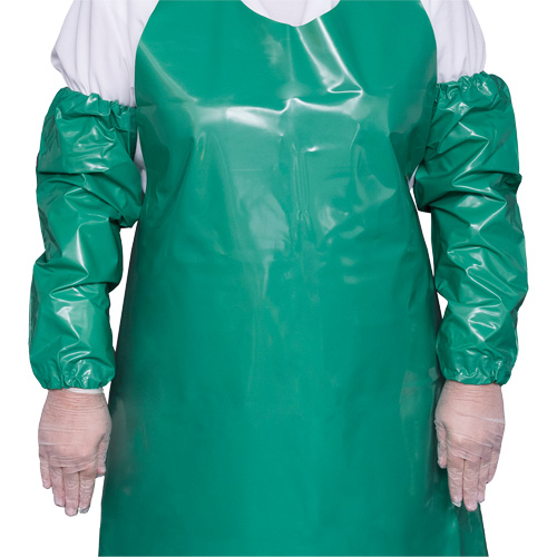 Manchettes Top Dog, 21", Polyur&eacute;thane, Vert Equipex