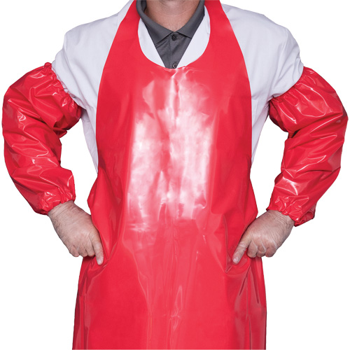 Top Dog Sleeves, 21", Polyurethane, Red Equipex