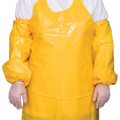 Manchettes Top Dog, 21", Polyur&eacute;thane, Jaune Equipex