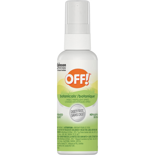 R&eacute;pulsif &agrave; insectes Botanicals Off!, Sans DEET, Vaporisateur, 118 ml Equipex