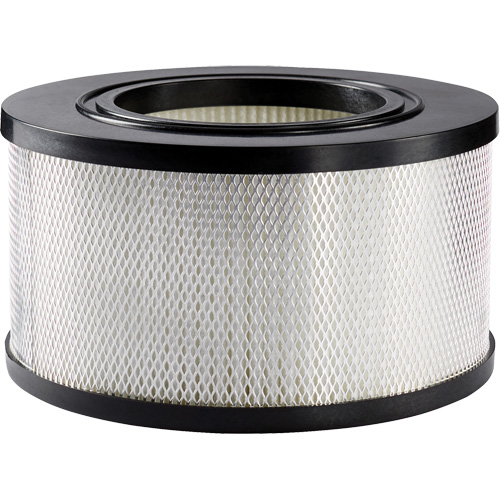 Dust Extractor Filter, Hepa, Fits 8 US gal. Equipex