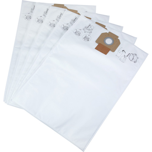 Fleece Dust Bags, 8 US gal. Equipex