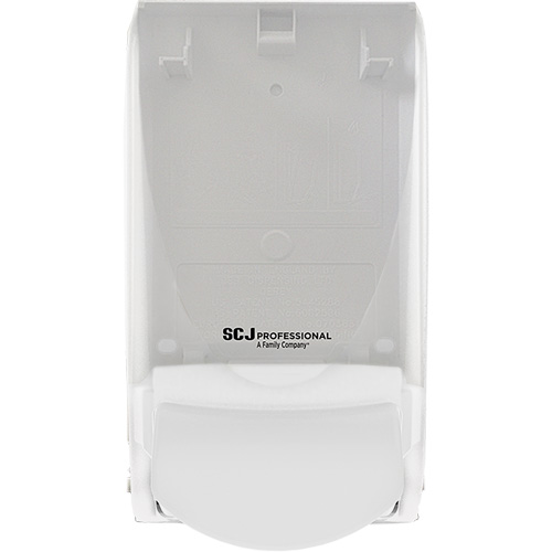 Distributeur transparent pour savons en lotion antibact&eacute;riens, Sans contact, Capacit&eacute; de 1000 ml, Format Cartouche de recharge Equipex
