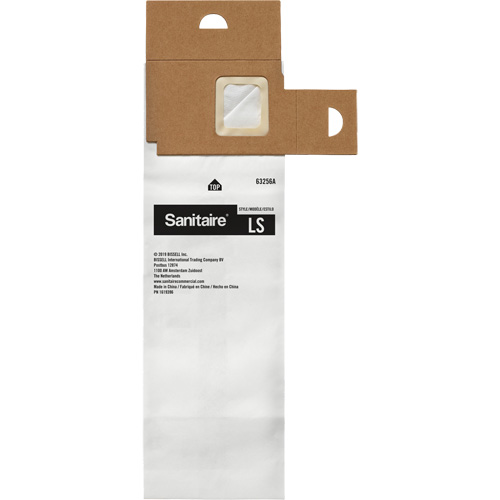 LS Premium Paper Vacuum Bag Equipex