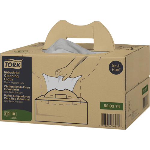Industrial Cleaning Cloths, All-Purpose, 16-3/8" L x 14" W Equipex