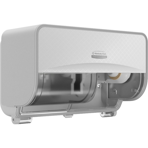 Distributeur de papier hygi&eacute;nique horizontal en rouleaux standards Icon, Multiple Capacit&eacute; du rouleau Equipex