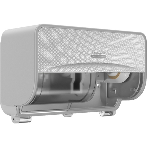 Distributeur de papier hygi&eacute;nique horizontal en rouleaux standards Icon, Multiple Capacit&eacute; du rouleau Equipex