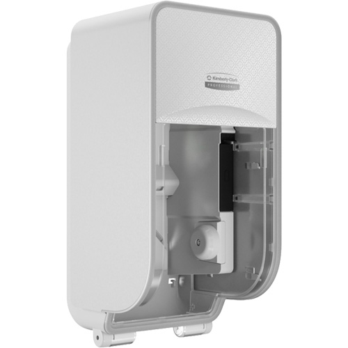 Icon Standard Roll Vertical Toilet Paper Dispenser, Multiple Roll Capacity Equipex