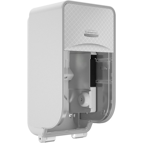 Distributeur de papier hygi&eacute;nique vertical de rouleaux standards Icon, Multiple Capacit&eacute; du rouleau Equipex
