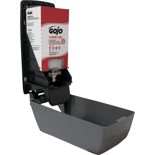 Nettoyant &agrave; mains pour distributeur Pro TDX, Gel/Pierre ponce, 2000 ml, Recharge, Cerise Equipex