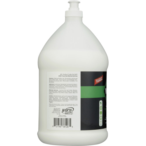 Savon pour les mains sans eau Power Clean, Liquide, 3,78 L, Sans parfum Equipex