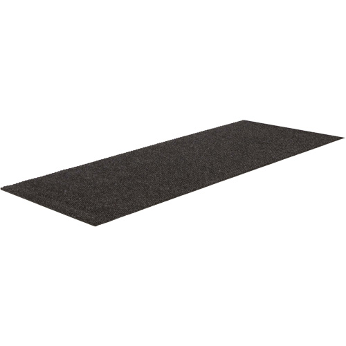 Tapis dentr&eacute;e Supreme Knob, Essuie-pieds/grattoir, 3-1/2' x 6' x 7/16", Charbon Equipex