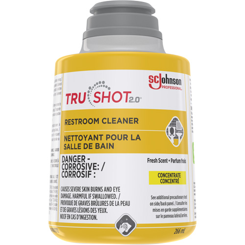 Nettoyant pour salle de bain TruShot 2.0, 266 ml, Bouteille &agrave; g&acirc;chette Equipex