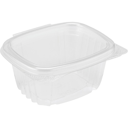 Hinged Lid Deli Container, Plastic Equipex