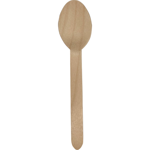 Cuill&egrave;res en bois emball&eacute;es en vrac Equipex